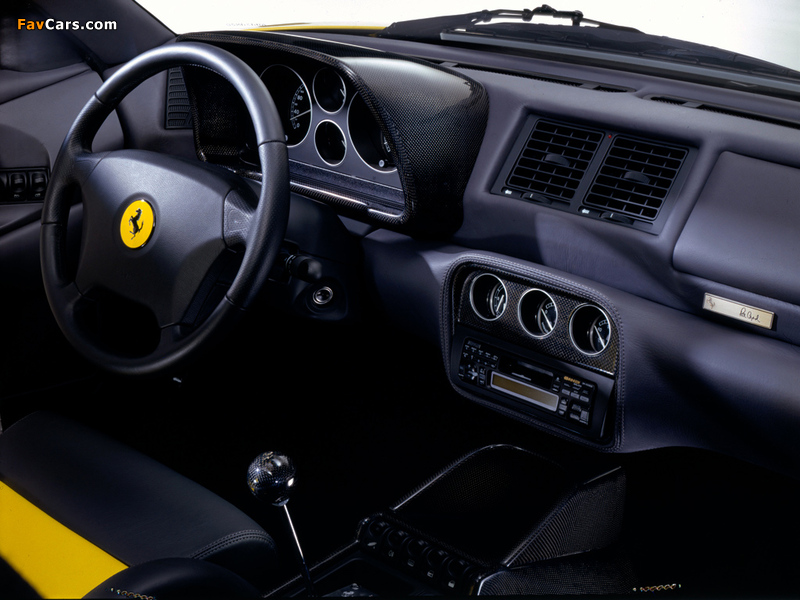 Ferrari F355 GTS 1994–99 pictures (800 x 600)