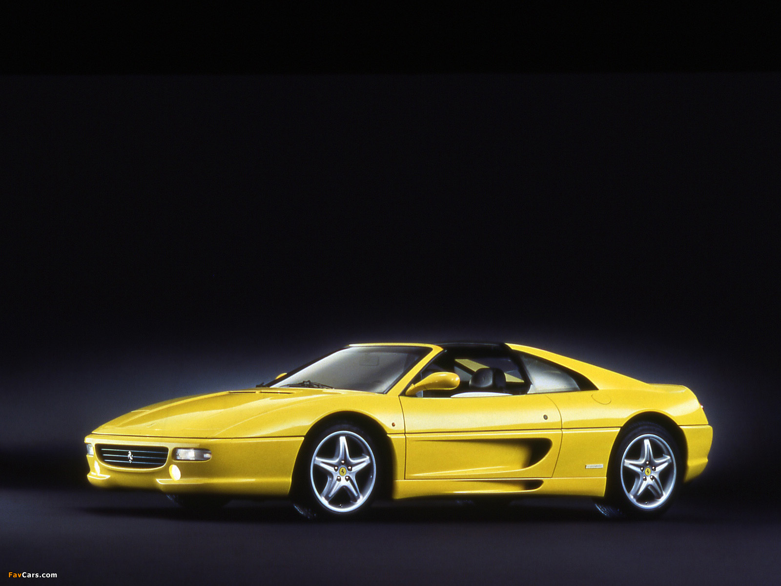 Ferrari F355 GTS 1994–99 pictures (1600 x 1200)