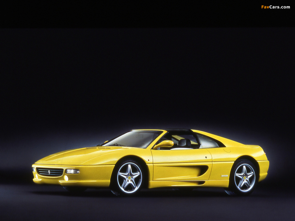 Ferrari F355 GTS 1994–99 pictures (1024 x 768)