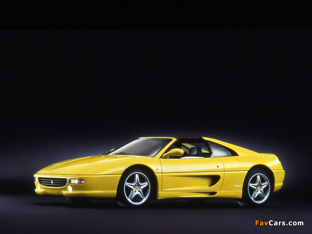 Ferrari F355 GTS 1994–99 pictures (640 x 480)