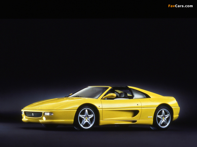 Ferrari F355 GTS 1994–99 pictures (800 x 600)
