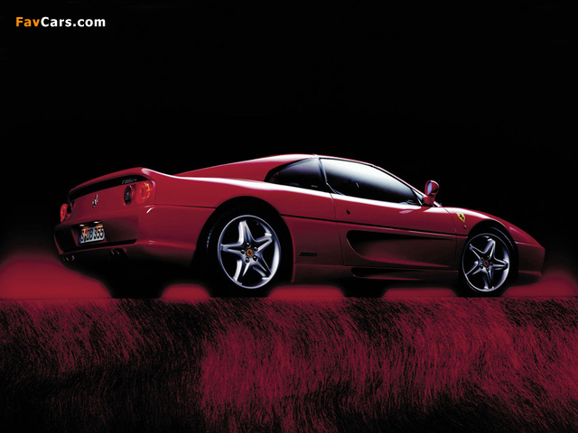Ferrari F355 GTS 1994–99 pictures (640 x 480)