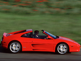 Ferrari F355 GTS 1994–99 wallpapers