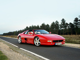 Ferrari F355 GTS UK-spec 1994–99 wallpapers