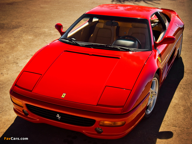 Ferrari F355 Berlinetta 1994–99 wallpapers (800 x 600)