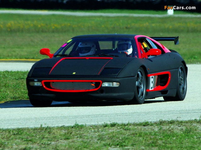 Ferrari F355 Challenge 1995–97 images (640 x 480)
