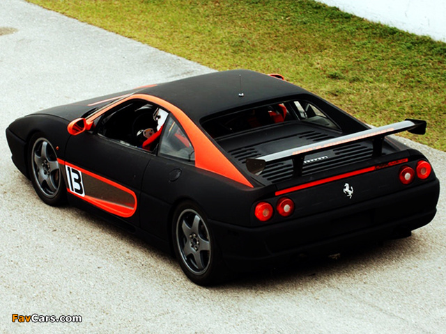 Ferrari F355 Challenge 1995–97 photos (640 x 480)