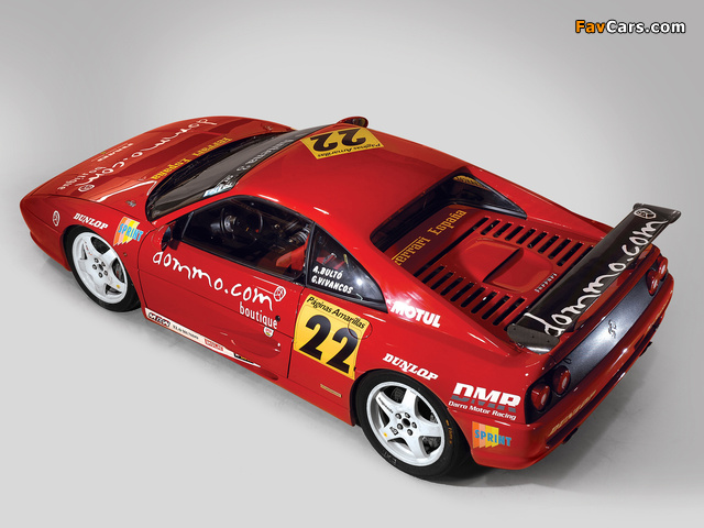 Ferrari F355 Challenge 1995–97 pictures (640 x 480)