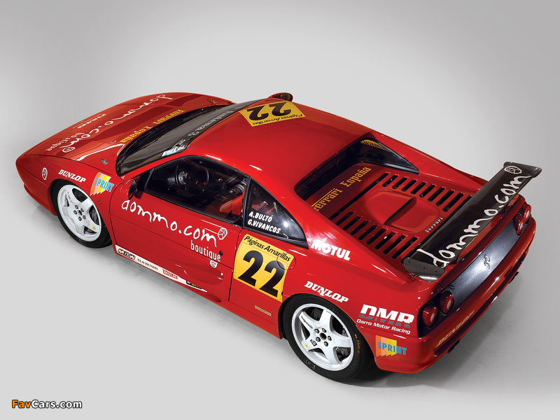Ferrari F355 Challenge 1995–97 pictures (800 x 600)