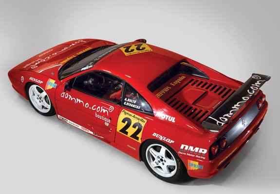 Ferrari F355 Challenge 1995 ミニカー 1/18 GT Spirit 1995 Ferrari F355 Challenge (Red) Car Model