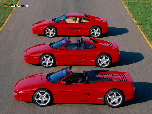 Ferrari F355 images (640 x 480)