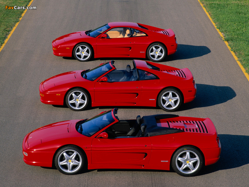 Ferrari F355 images (800 x 600)