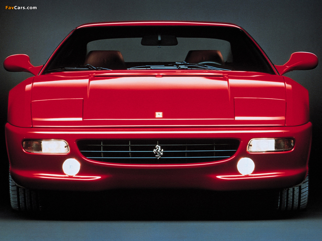 Images of Ferrari F355 Berlinetta 1994–99 (1024 x 768)