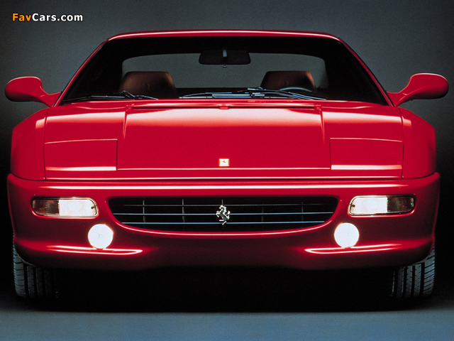 Images of Ferrari F355 Berlinetta 1994–99 (640 x 480)