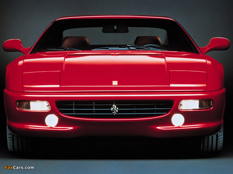 Images of Ferrari F355 Berlinetta 1994–99 (800 x 600)