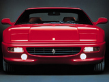 Images of Ferrari F355 Berlinetta 1994–99