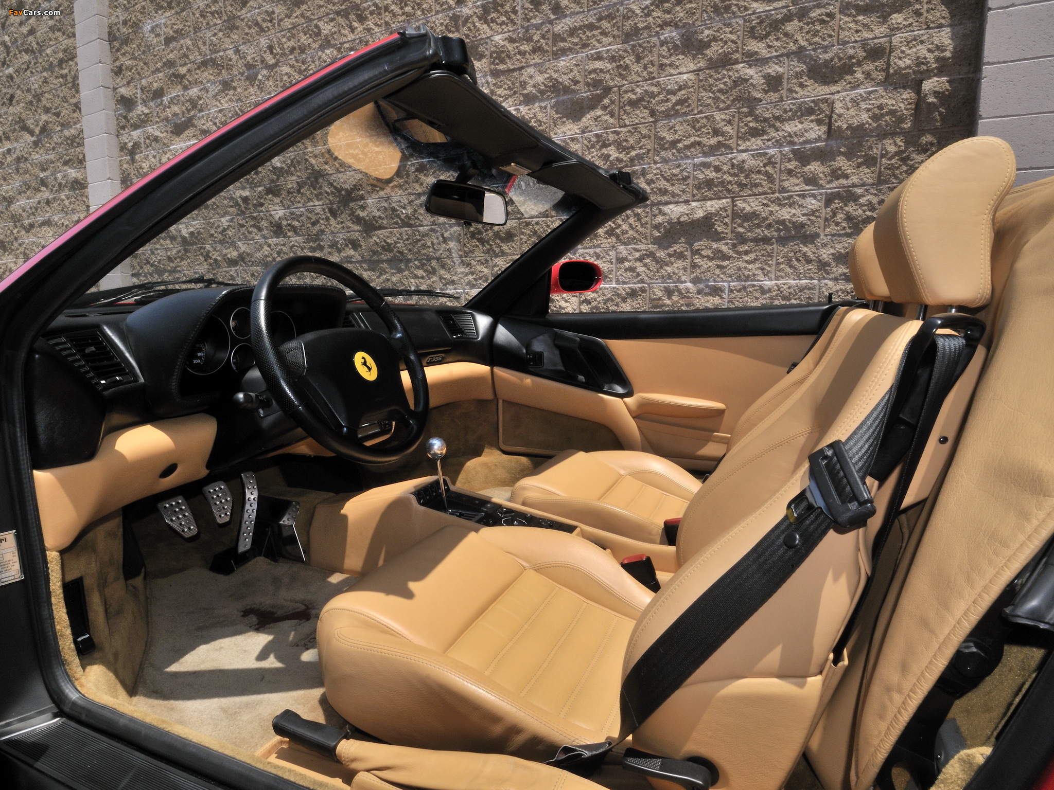 Images of Ferrari F355 Spider 1994–99 (2048 x 1536)