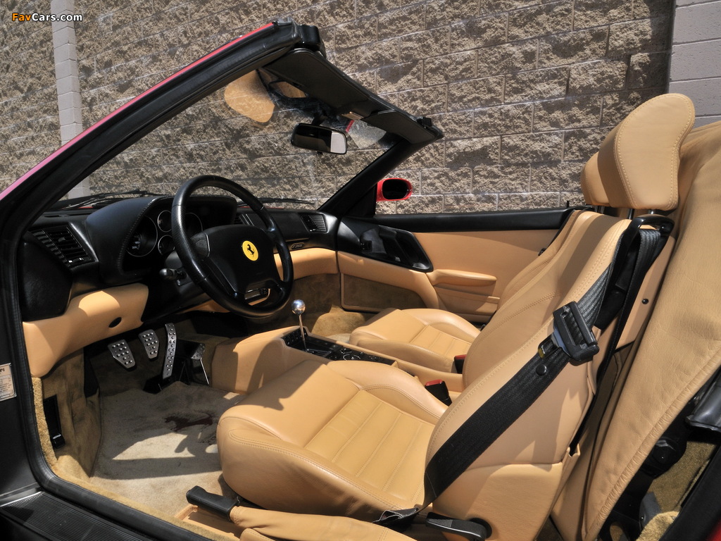 Images of Ferrari F355 Spider 1994–99 (1024 x 768)