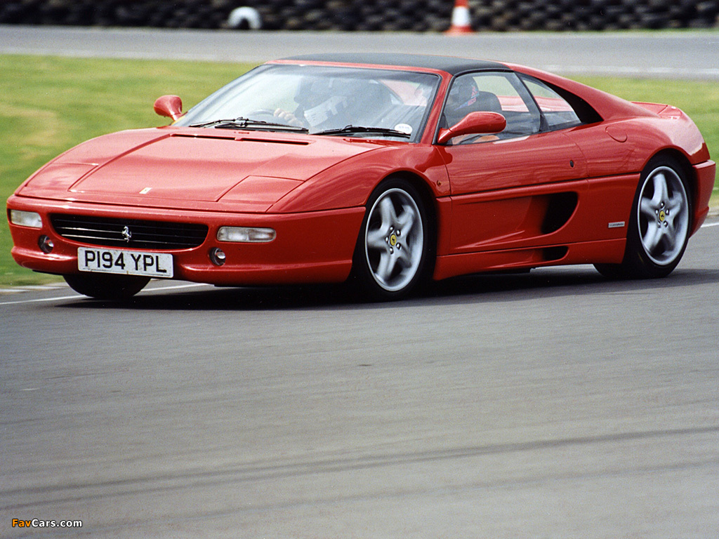 Images of Ferrari F355 GTS UK-spec 1994–99 (1024 x 768)