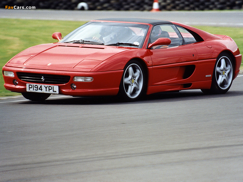 Images of Ferrari F355 GTS UK-spec 1994–99 (800 x 600)