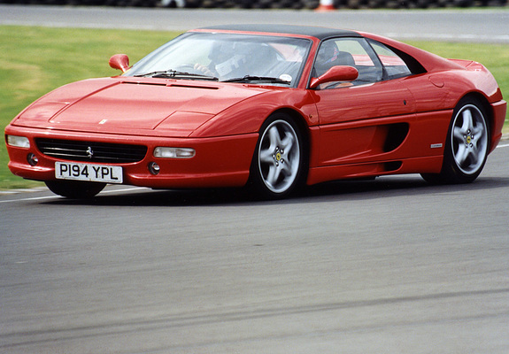 Images of Ferrari F355 GTS UK-spec 1994–99