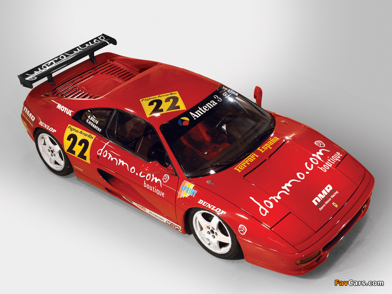 Images of Ferrari F355 Challenge 1995–97 (800 x 600)