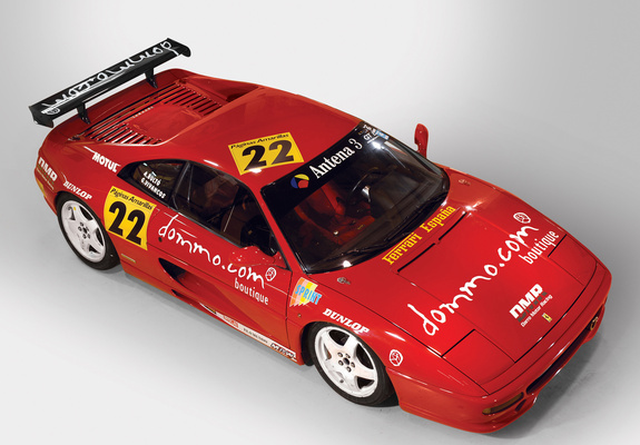 Images of Ferrari F355 Challenge 1995–97