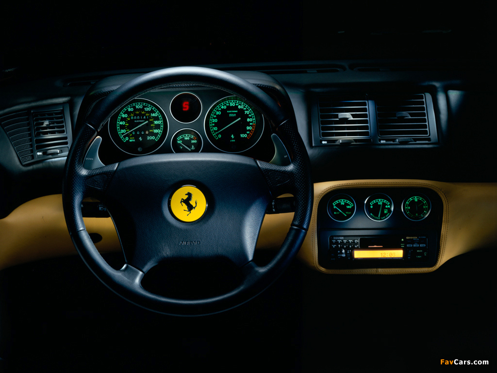 Photos of Ferrari F355 Berlinetta 1994–99 (1024 x 768)