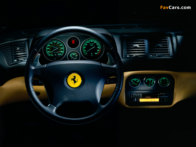 Photos of Ferrari F355 Berlinetta 1994–99 (640 x 480)