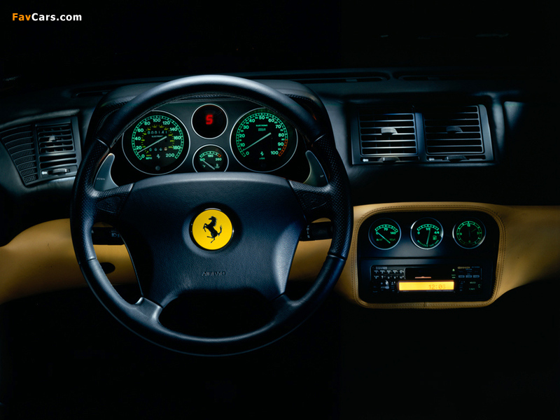 Photos of Ferrari F355 Berlinetta 1994–99 (800 x 600)