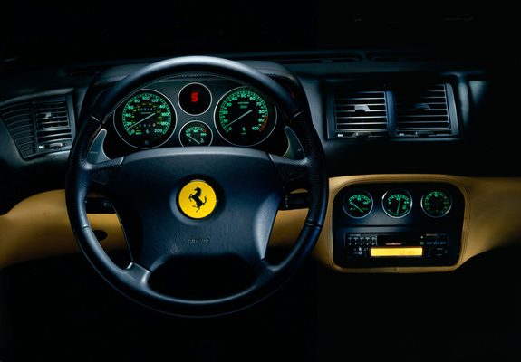 Photos of Ferrari F355 Berlinetta 1994–99