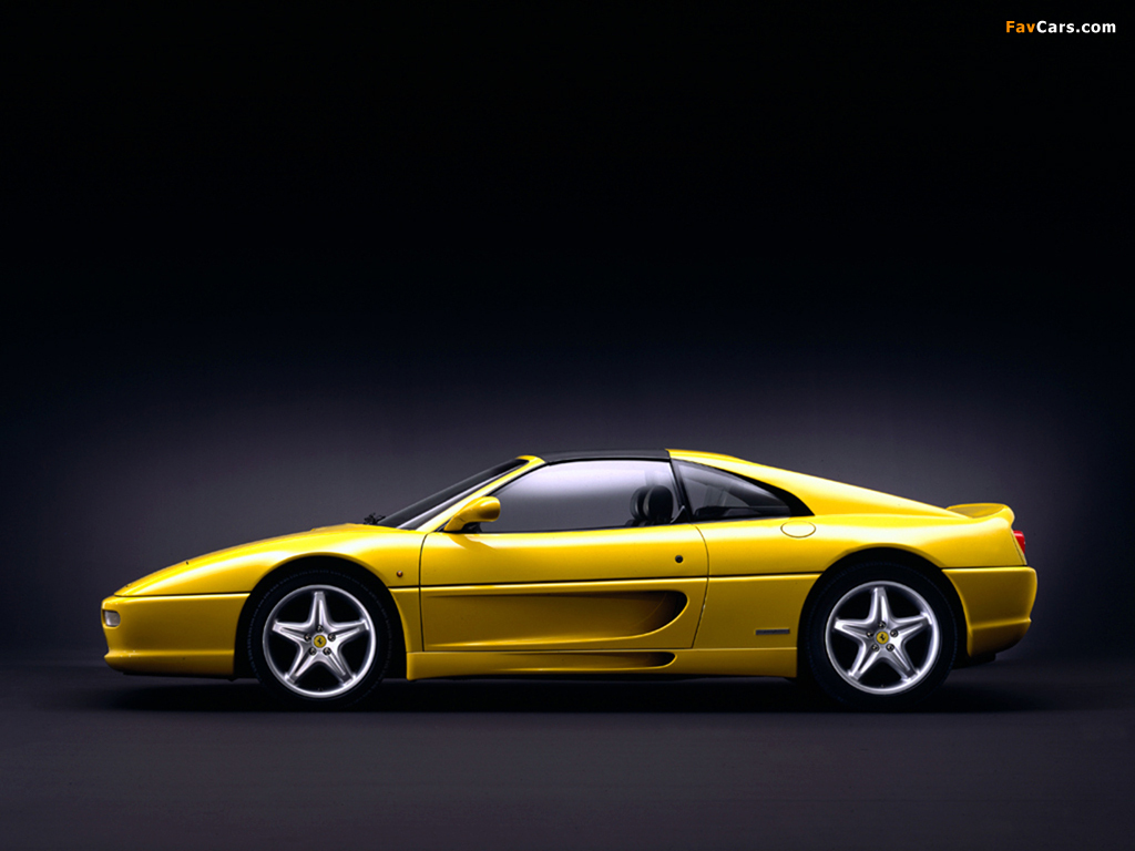 Photos of Ferrari F355 GTS 1994–99 (1024 x 768)