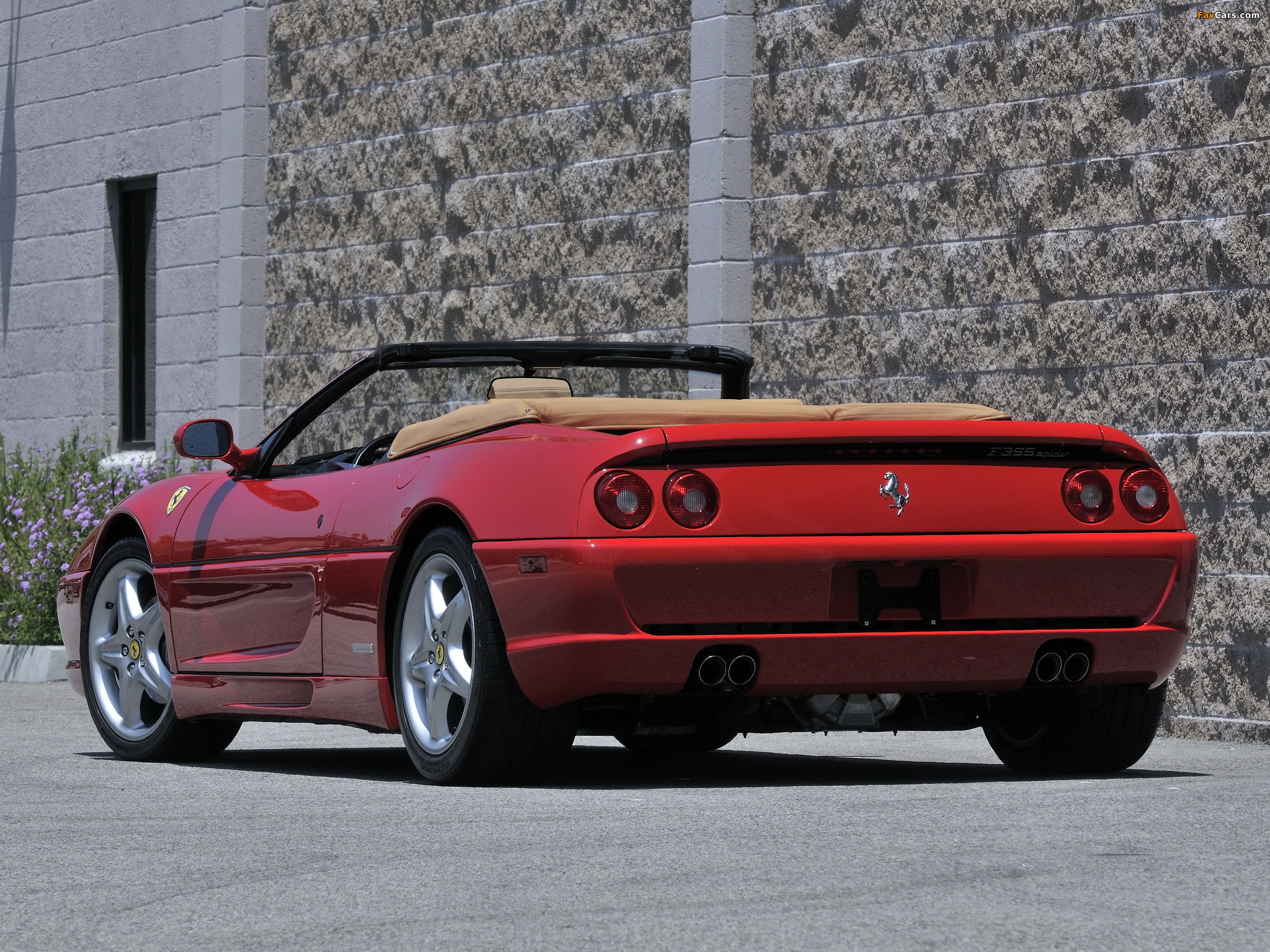 Photos of Ferrari F355 Spider 1994–99 (2048 x 1536)