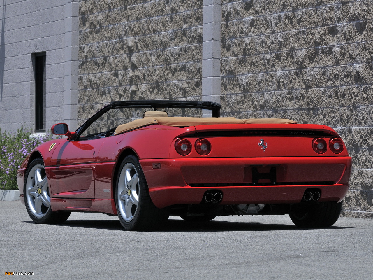 Photos of Ferrari F355 Spider 1994–99 (1280 x 960)