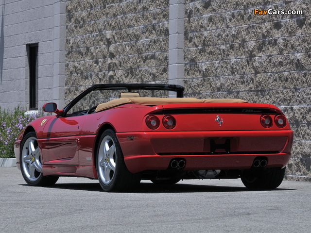 Photos of Ferrari F355 Spider 1994–99 (640 x 480)