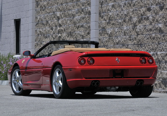 Photos of Ferrari F355 Spider 1994–99