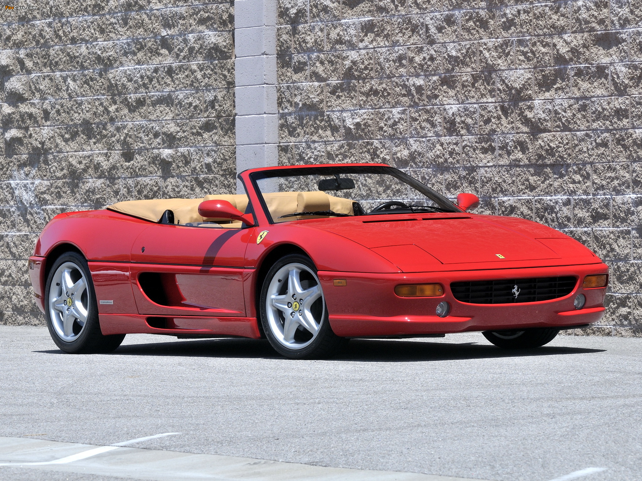 Pictures of Ferrari F355 Spider 1994–99 (2048 x 1536)