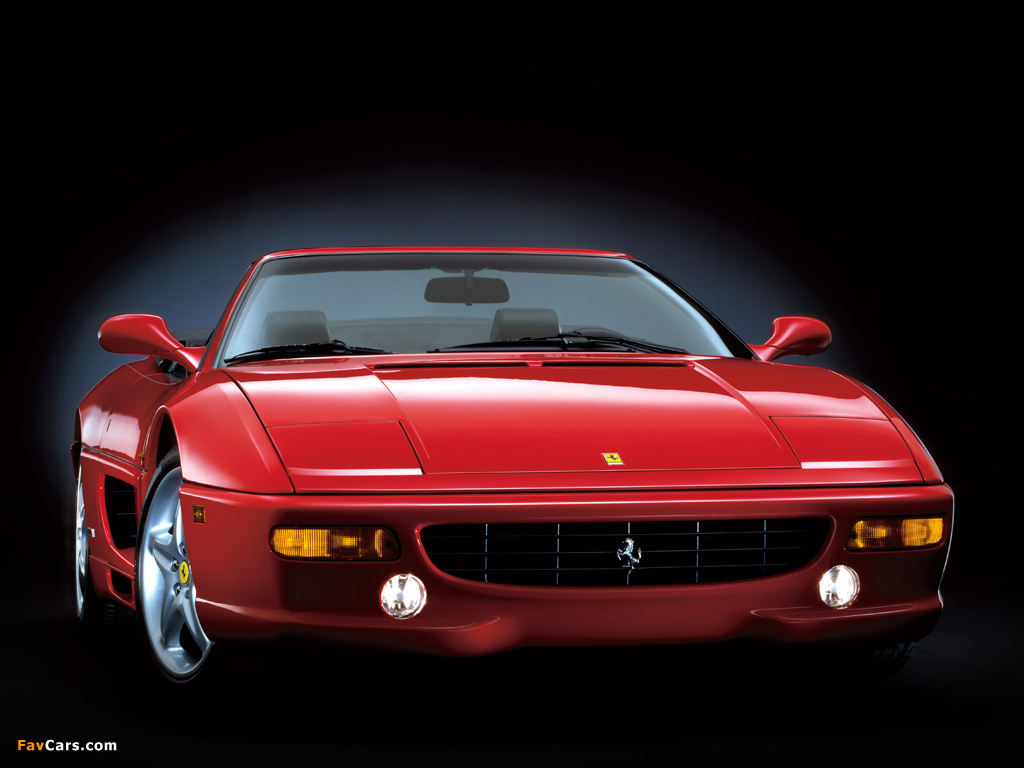 Pictures of Ferrari F355 Spider 1994–99 (1024 x 768)