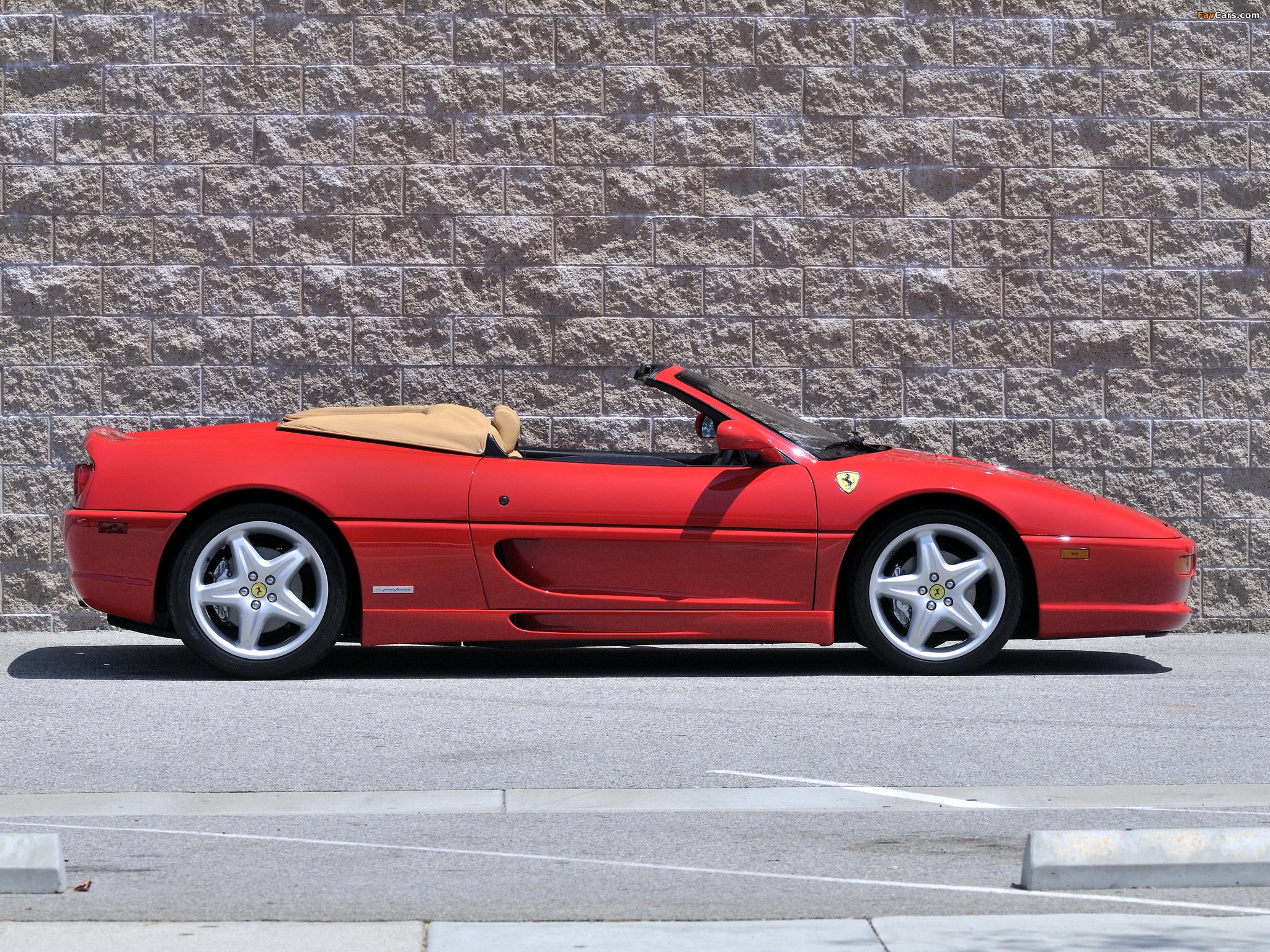 Pictures of Ferrari F355 Spider 1994–99 (2048 x 1536)