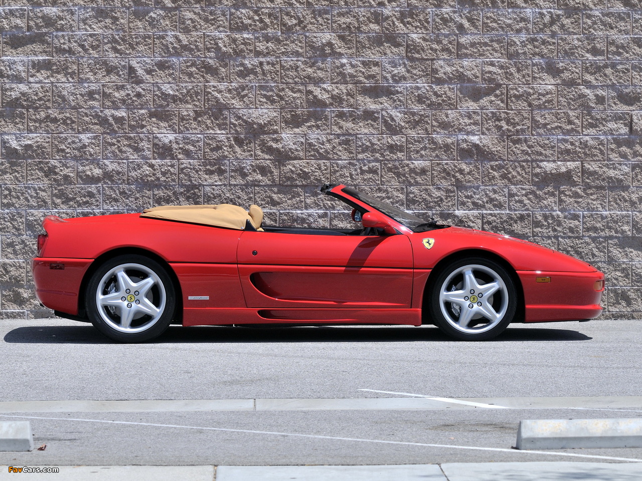 Pictures of Ferrari F355 Spider 1994–99 (1280 x 960)