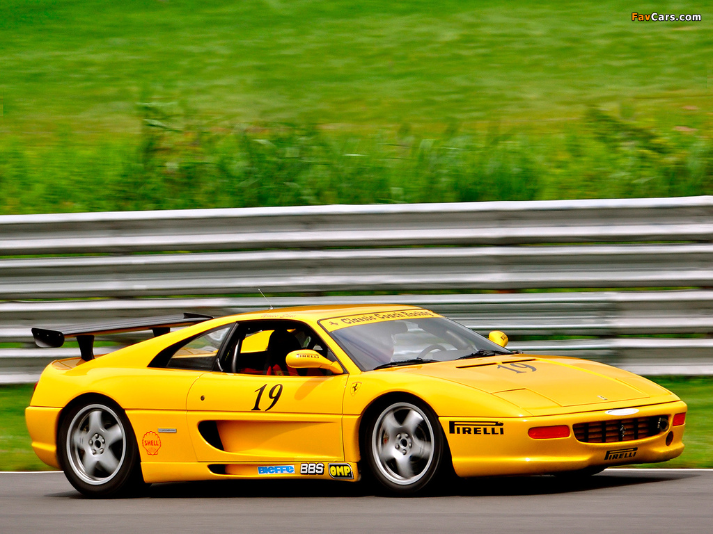 Pictures of Ferrari F355 Challenge 1995–97 (1024 x 768)