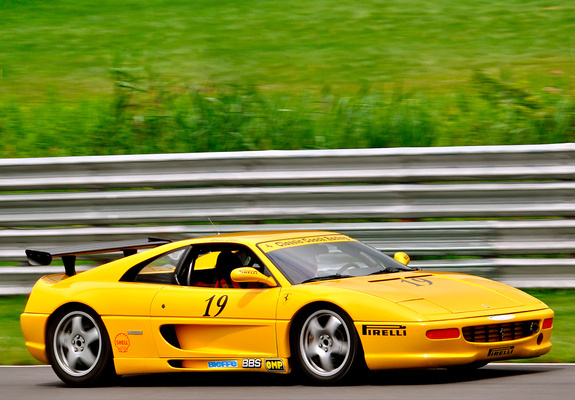 Pictures of Ferrari F355 Challenge 1995–97