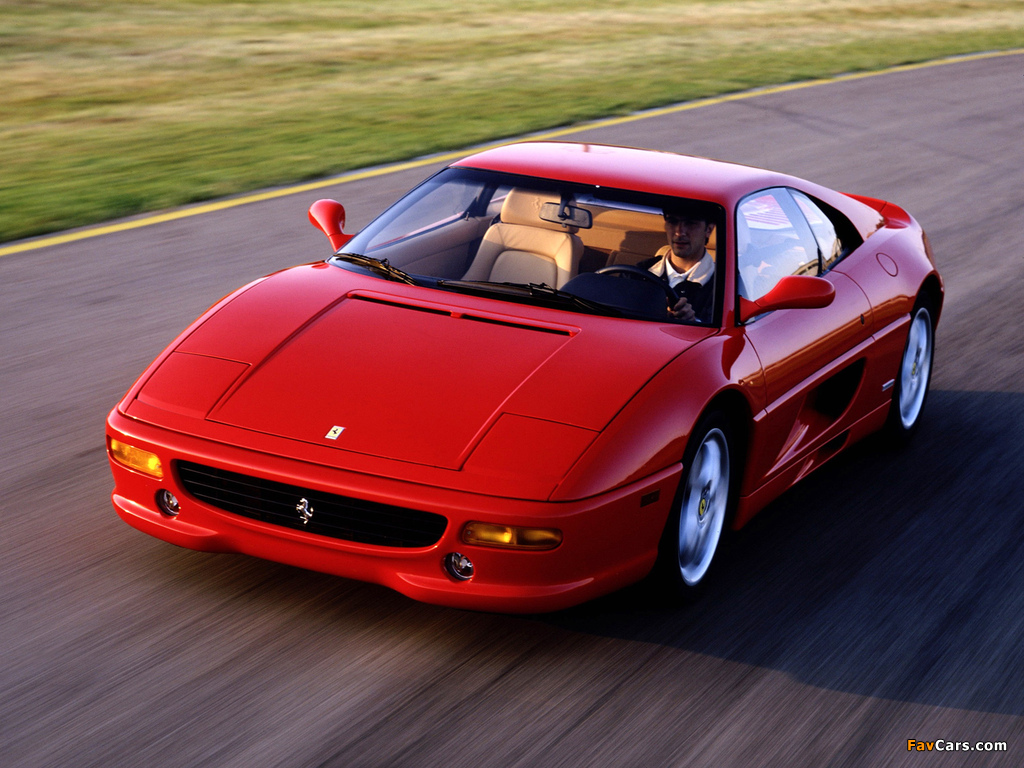 Ferrari F355 Berlinetta 1994–99 wallpapers (1024 x 768)