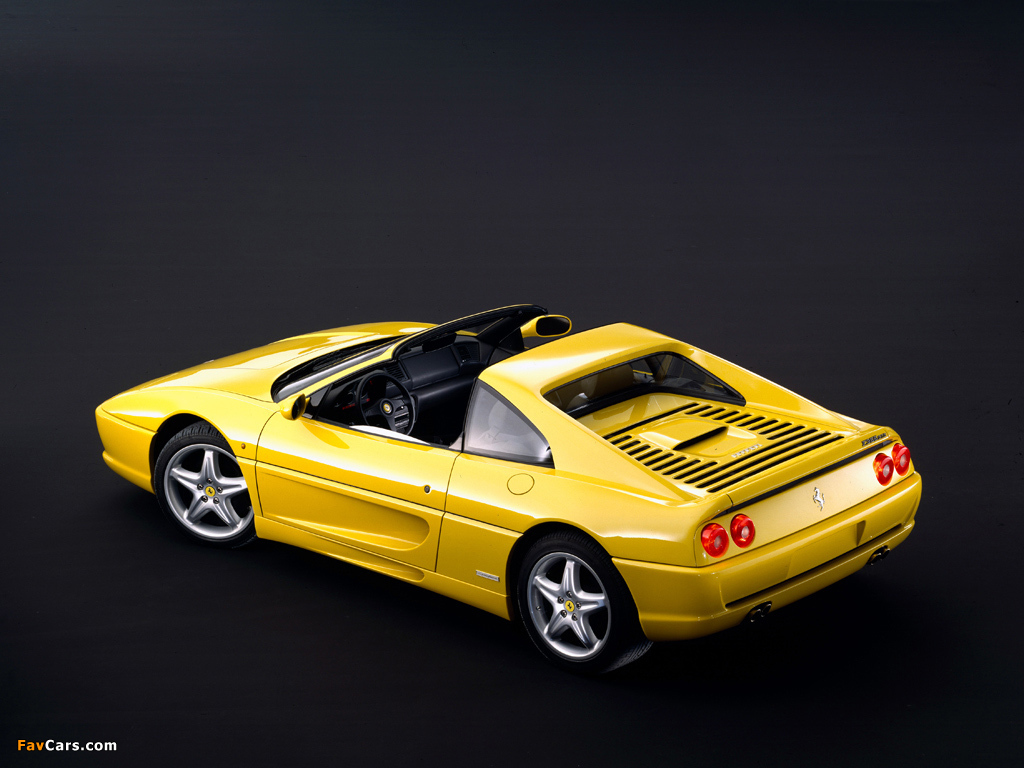 Ferrari F355 GTS 1994–99 wallpapers (1024 x 768)