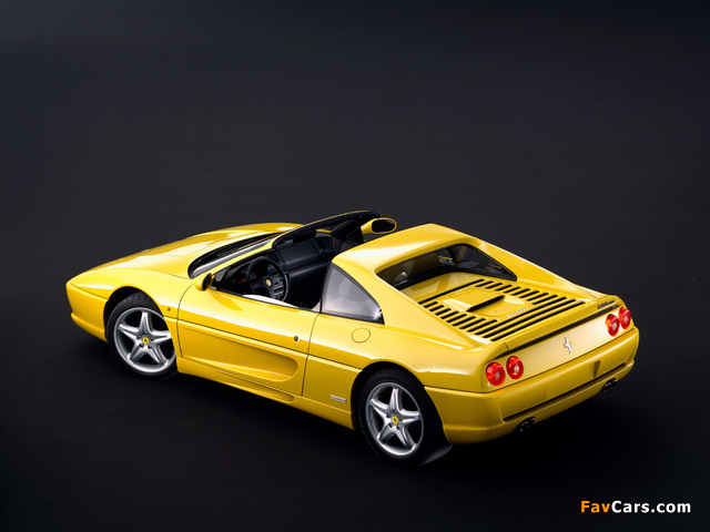 Ferrari F355 GTS 1994–99 wallpapers (640 x 480)