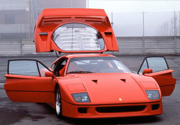 Ferrari F40 1987–92 images