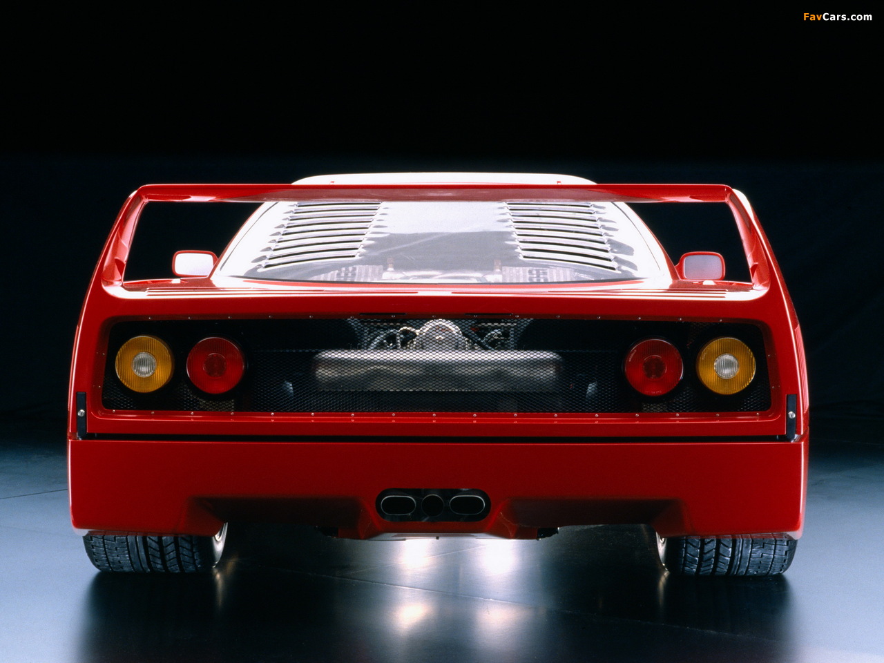 Ferrari F40 Prototype 1987 images (1280 x 960)