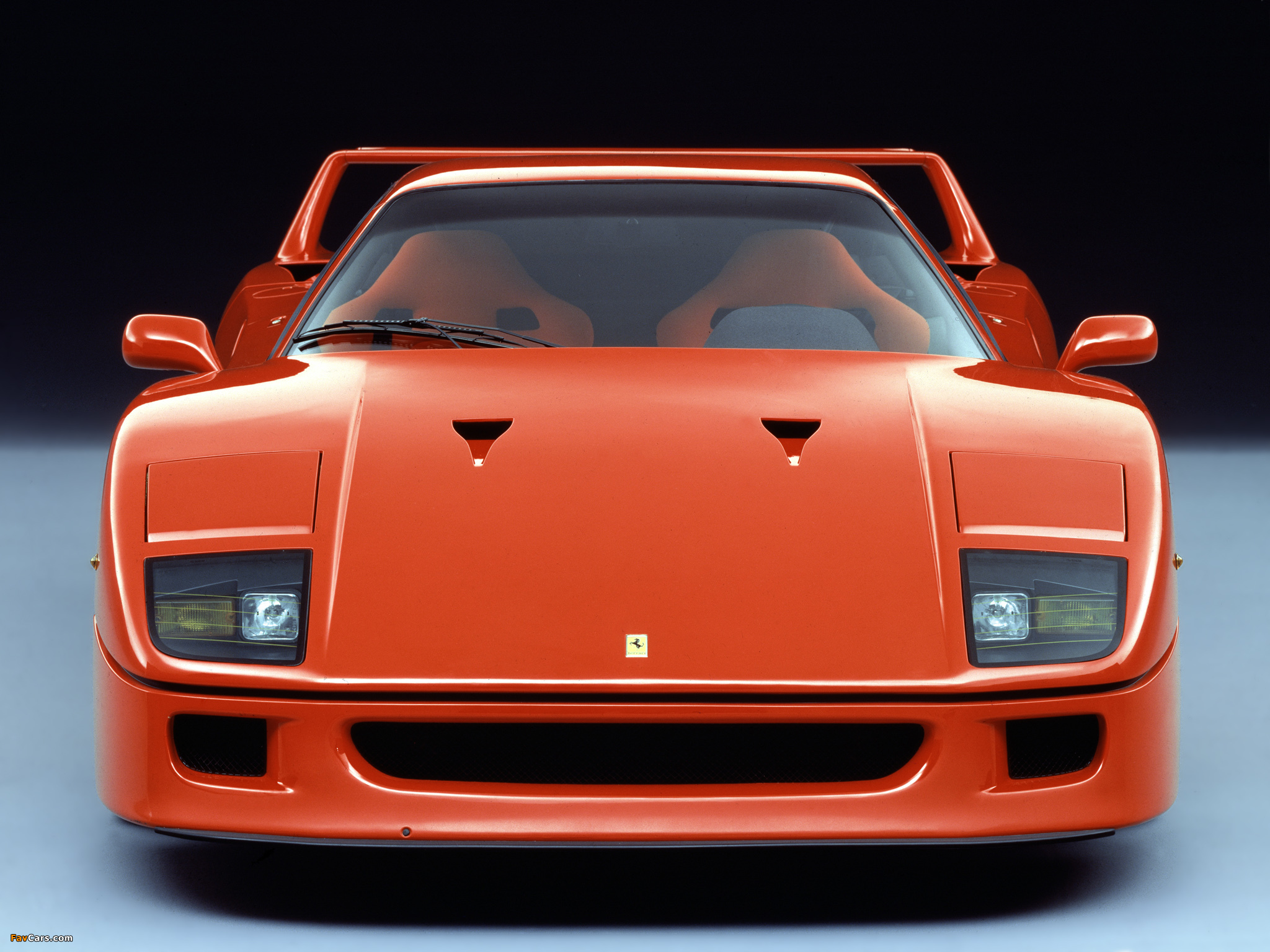 Ferrari F40 1987–92 images (2048 x 1536)