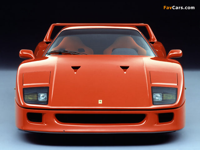 Ferrari F40 1987–92 images (640 x 480)