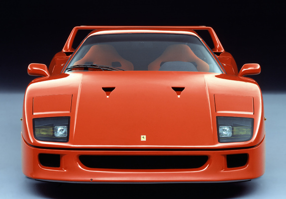 Ferrari F40 1987–92 images